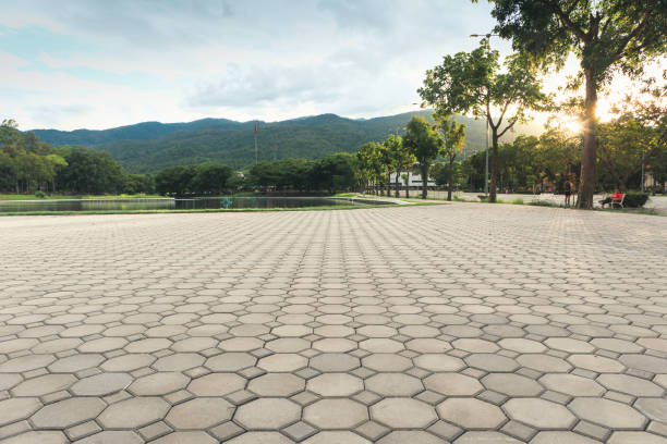 Cobblestone Driveway Pavers in Dimmitt, TX