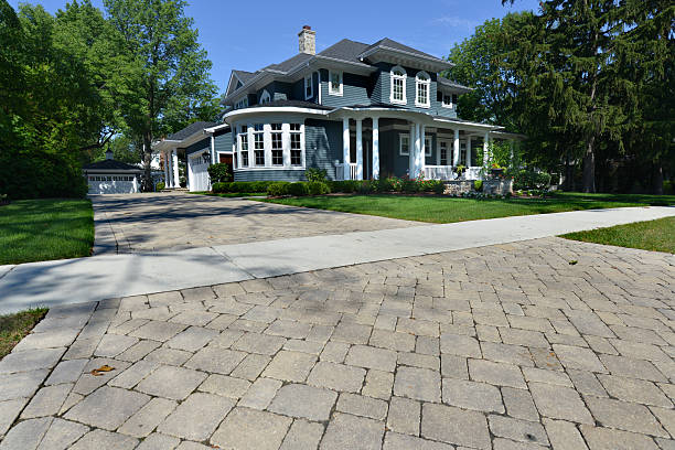 Best Residential Paver Driveway  in Dimmitt, TX